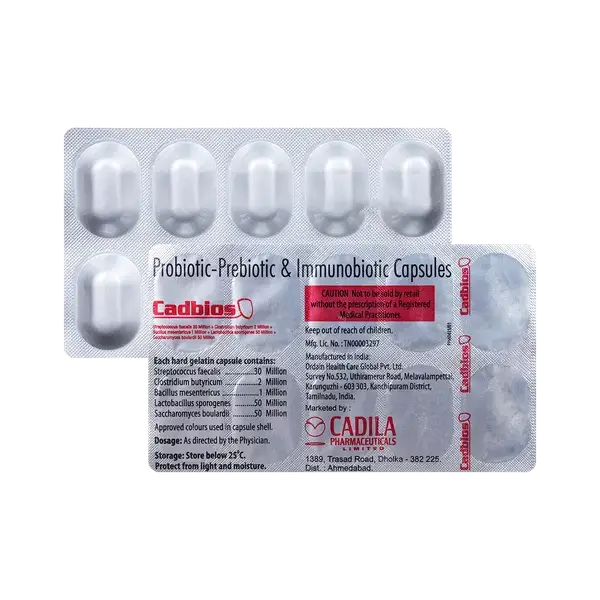 Cadbios Capsule